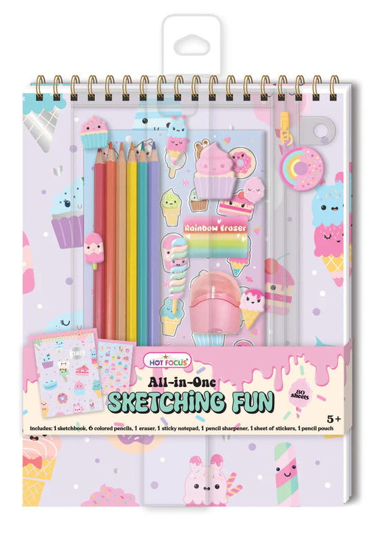 Sketching Fun Sweet