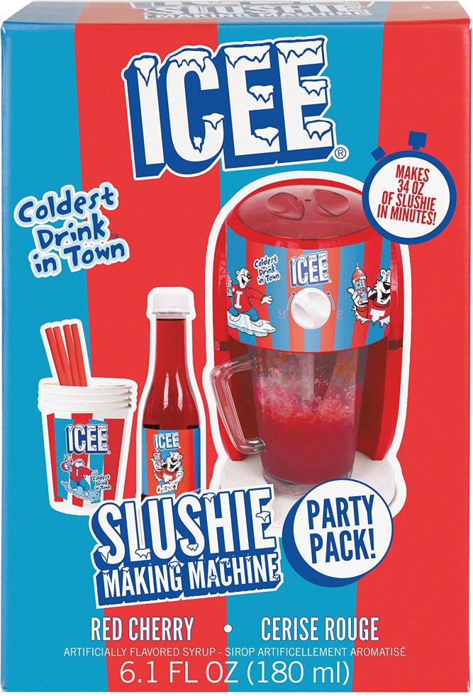 Icee Machine Party Pack