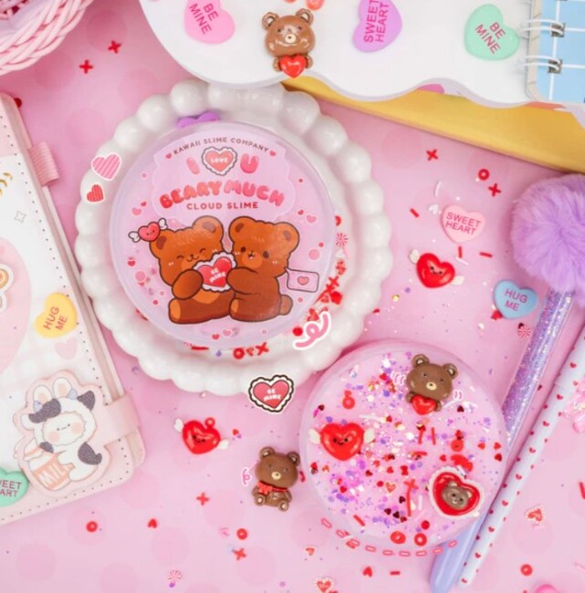 Love You Beary Much Slime