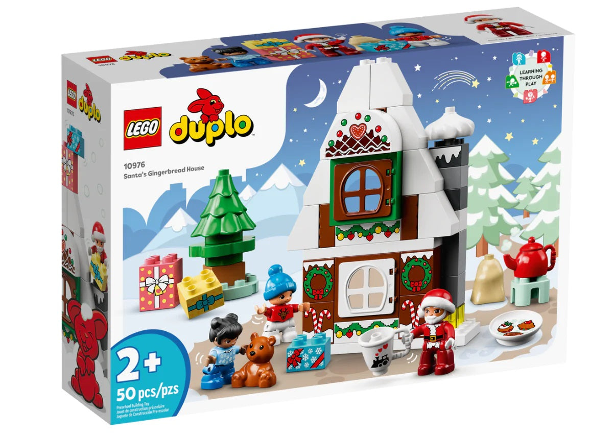 Santas Gingerbread House