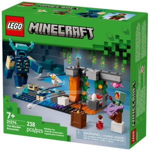 LEGO Minecraft The Warden Encounter