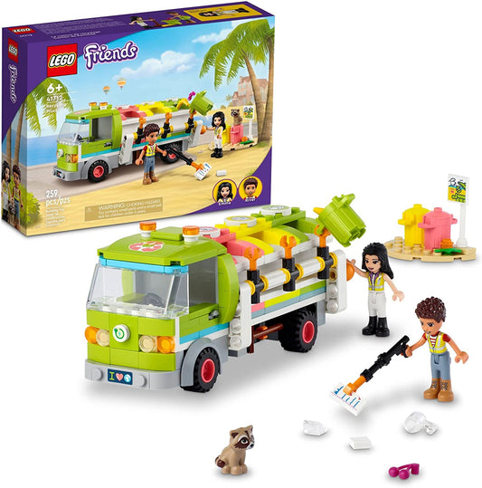 Friends Recycling Truck