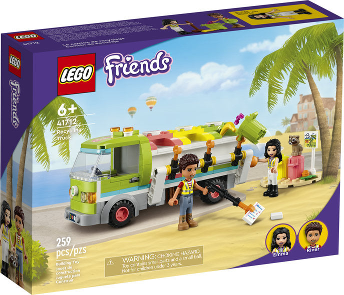Friends Recycling Truck
