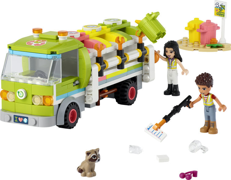 Friends Recycling Truck