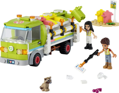 Friends Recycling Truck