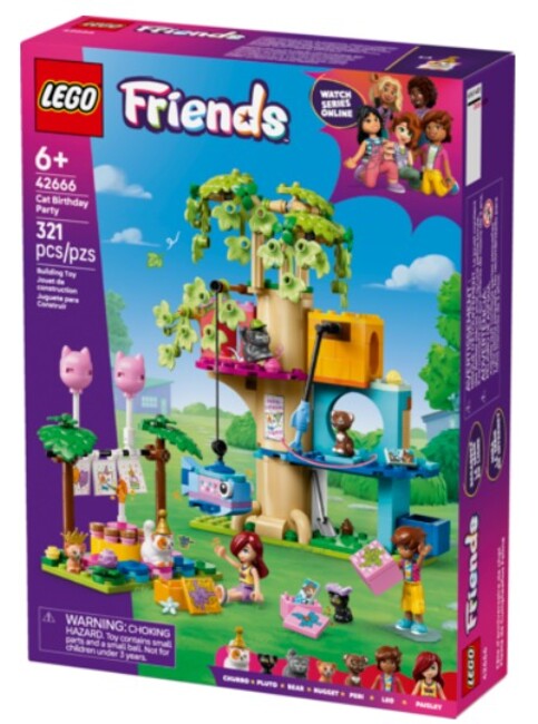 Cat Bday Party Treehouse