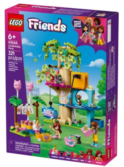 Cat Bday Party Treehouse