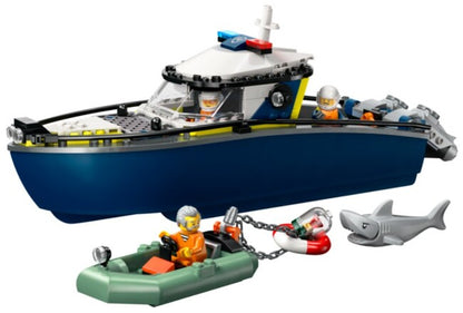 Police Boat Chase
