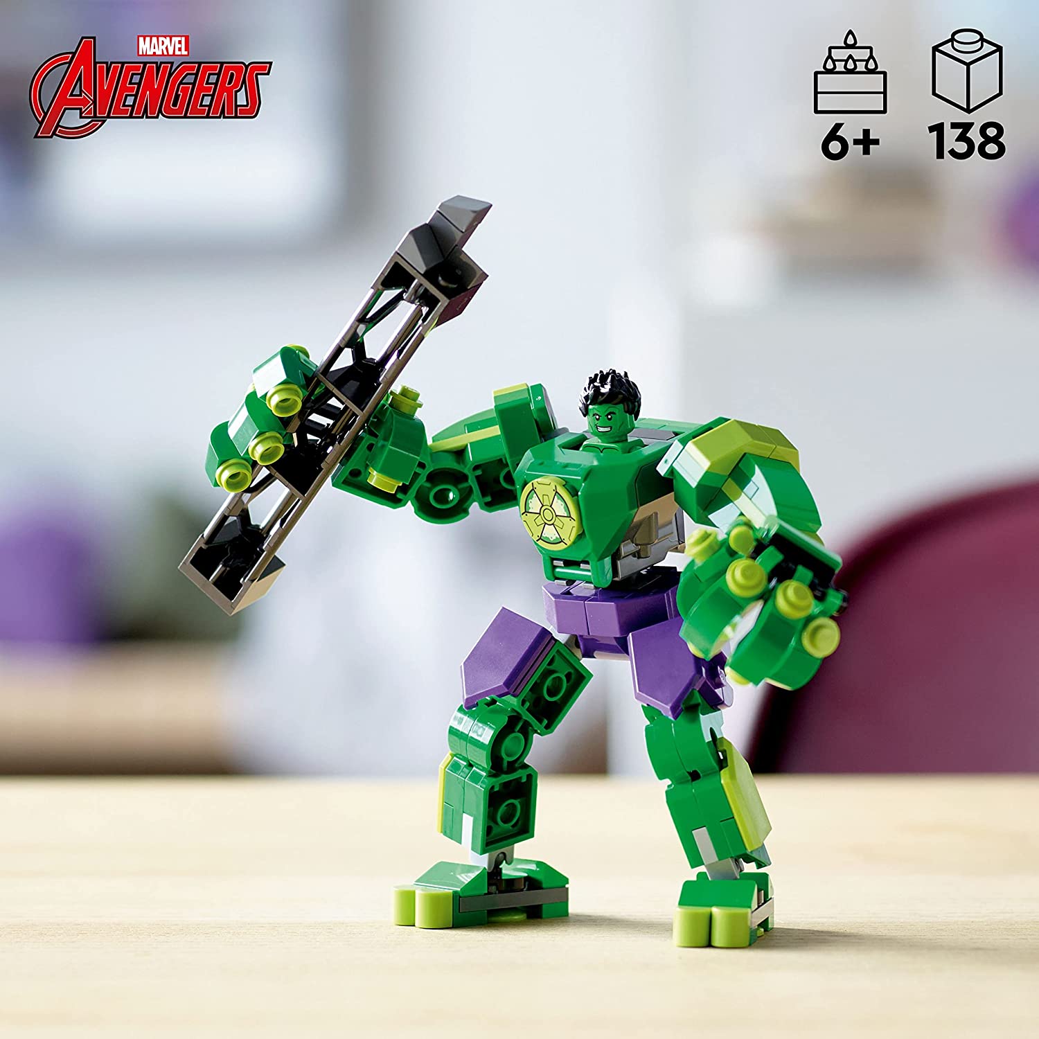 Hulk Mech Armor