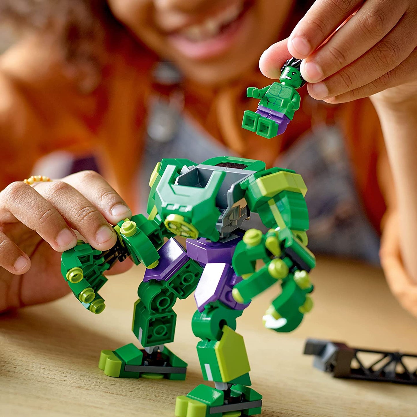 Hulk Mech Armor