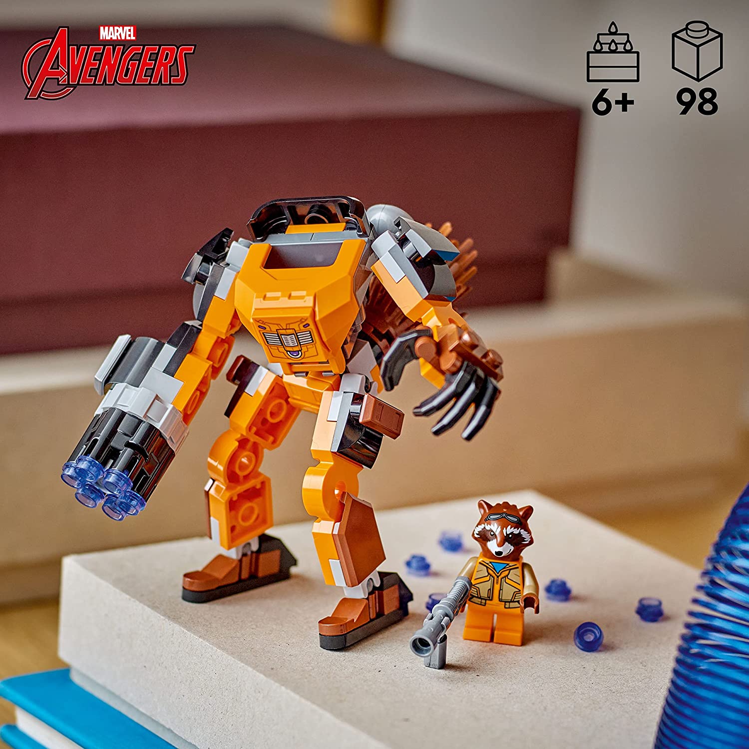 Rocket Mech Armor