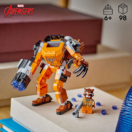 Rocket Mech Armor