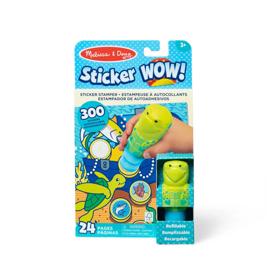 Wow Activity Pad Turtle