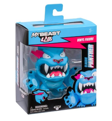 Mr Beast Lab Vinyl Figure