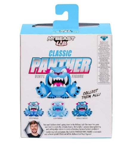 Mr Beast Lab Vinyl Figure