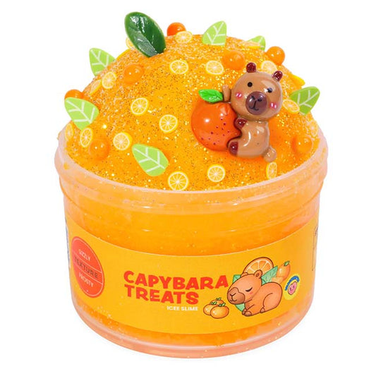 Capybara Treats Slime