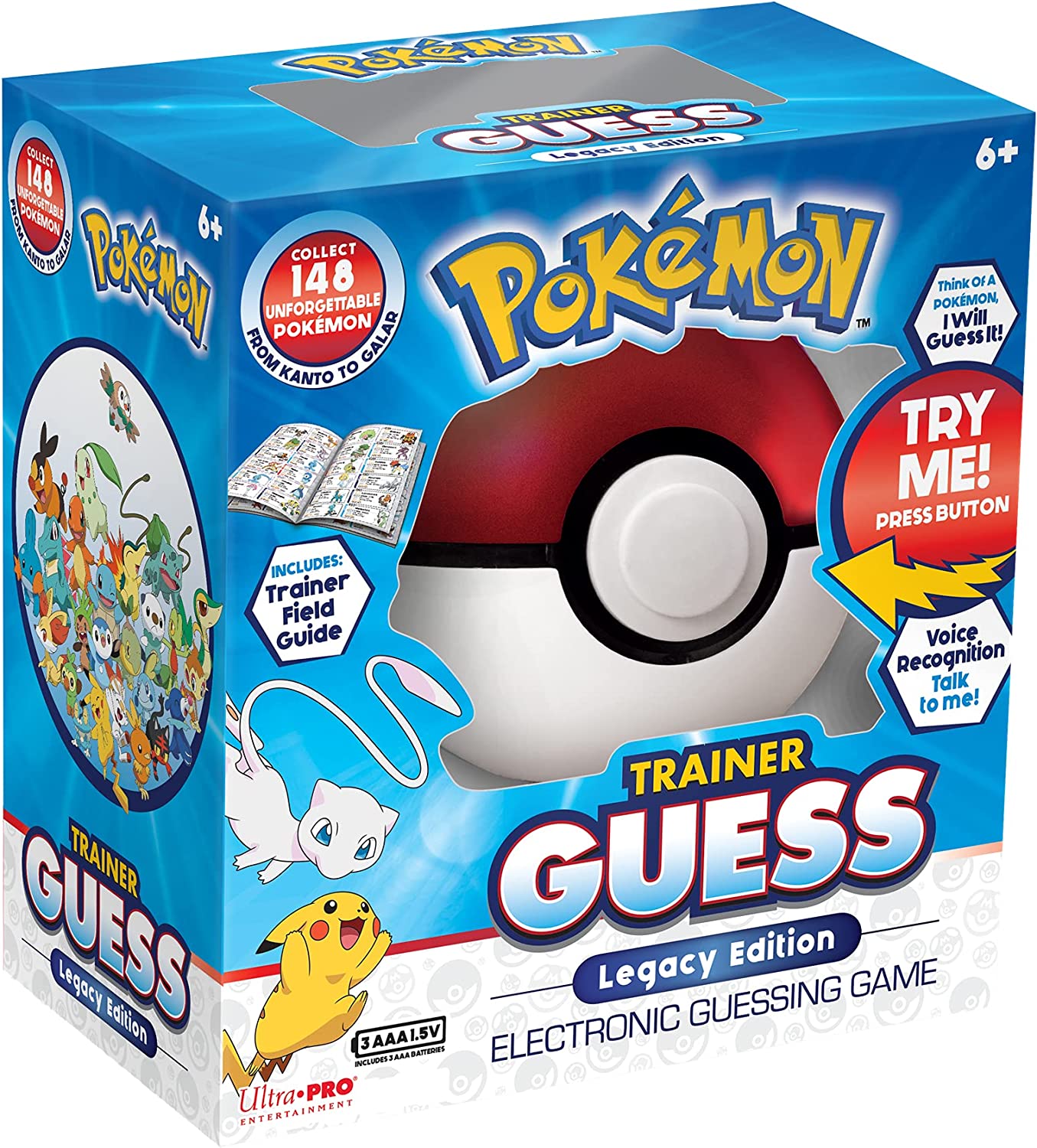 Legacy Pokemon Trainer