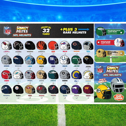 Nfl Squeezy Helmet Blind