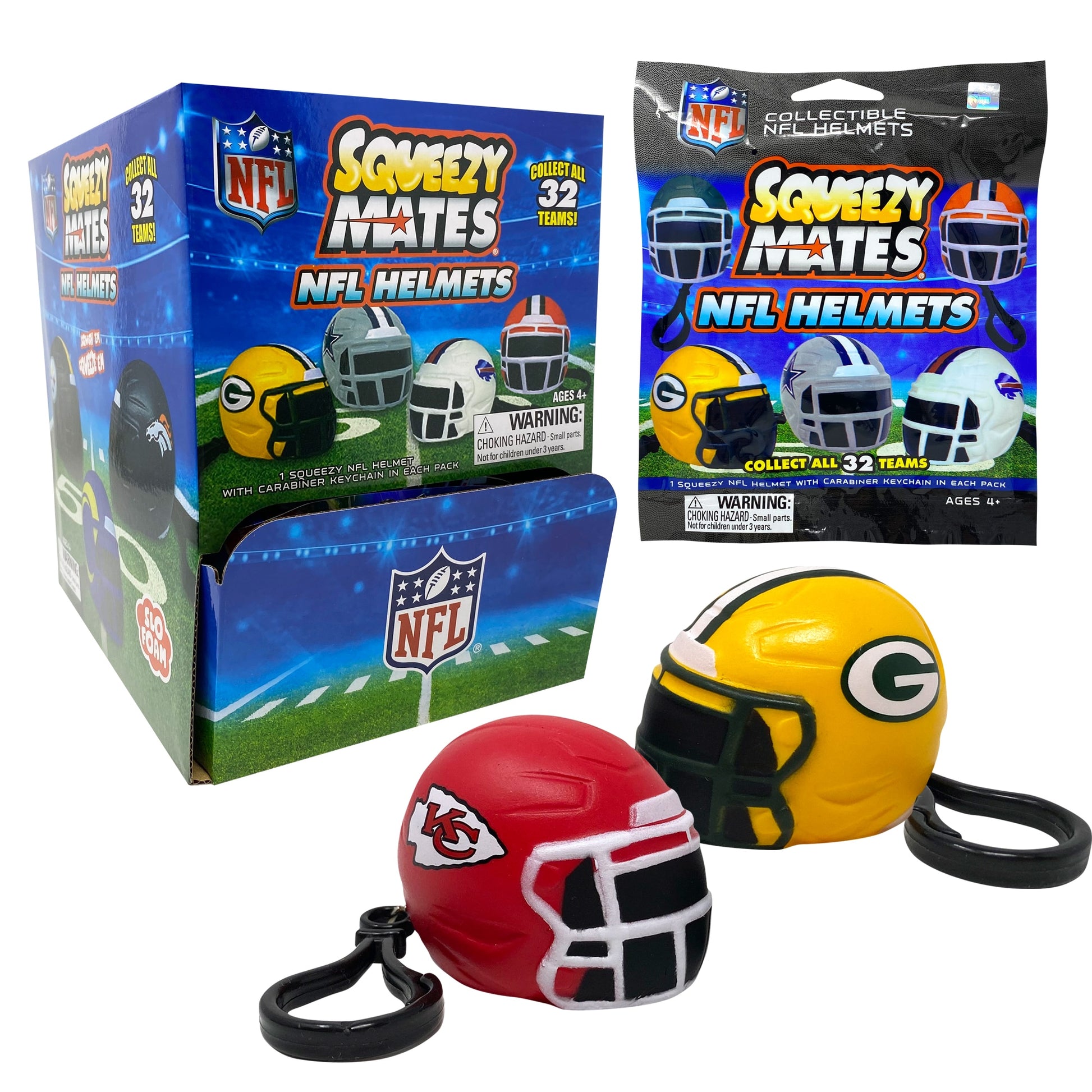 Nfl Squeezy Helmet Blind