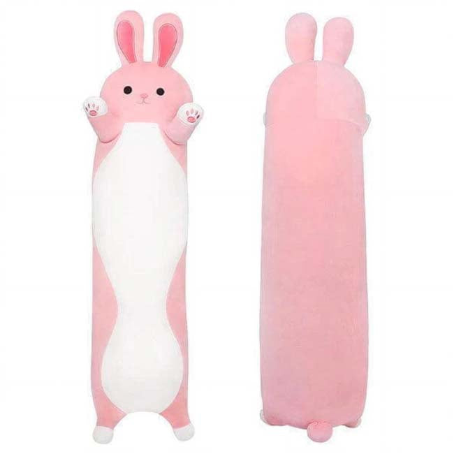 Long Plush Pink Bunny