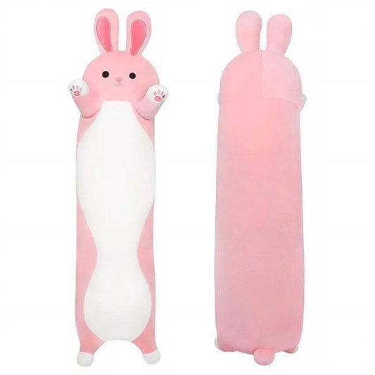 Long Plush Pink Bunny