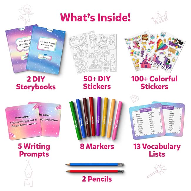 My Storybook Art Kit - Unicorns & Princesses