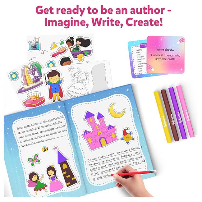 My Storybook Art Kit - Unicorns & Princesses