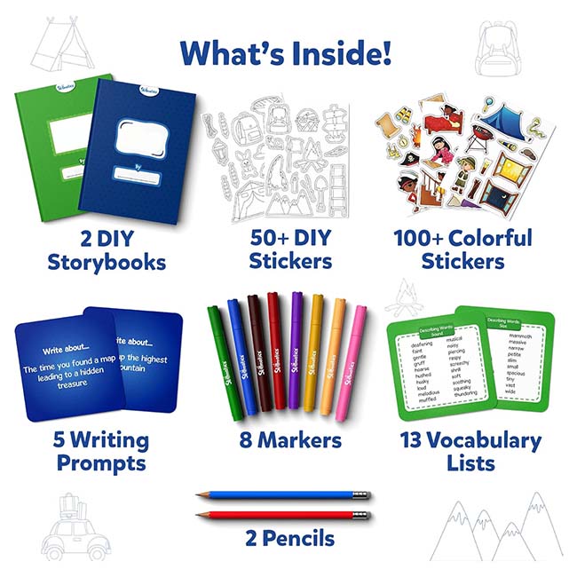 My Storybook Art Kit - Adventures