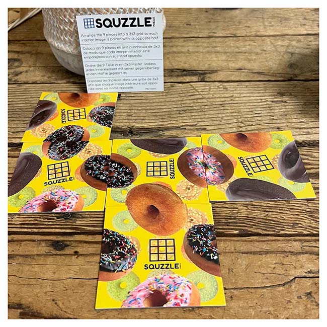 Donut Squzzle