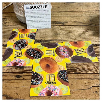 Donut Squzzle