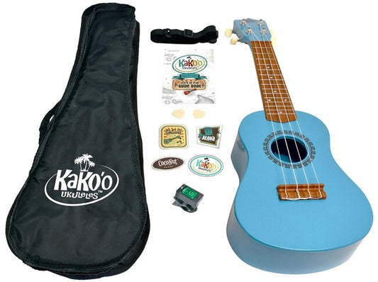 Ukulele Pacific Blue