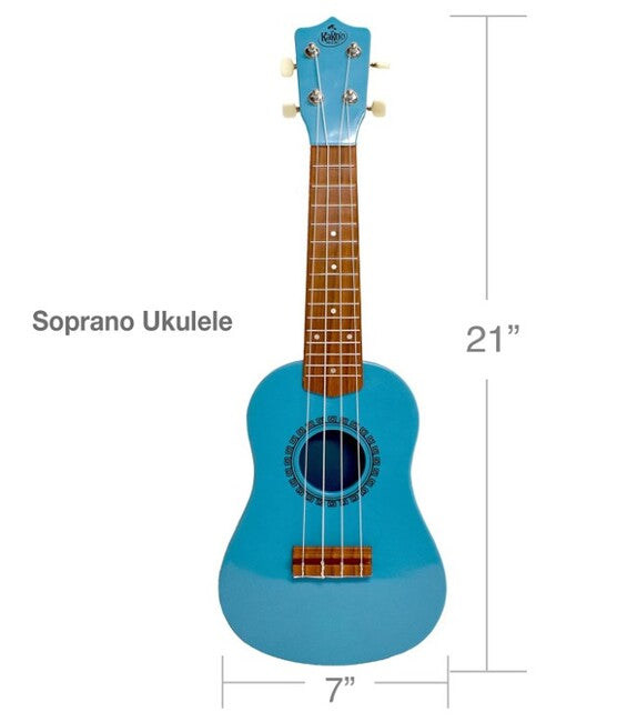 Ukulele Pacific Blue