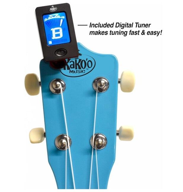 Ukulele Pacific Blue