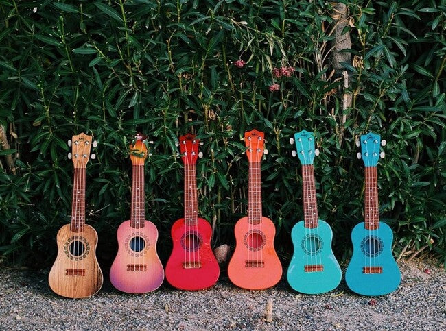 Ukulele Pacific Blue