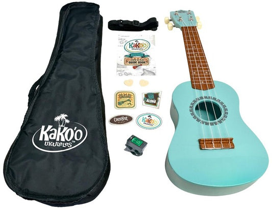 Ukulele Seafoam Green