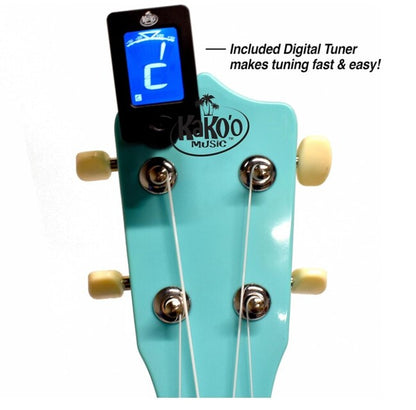 Ukulele Seafoam Green