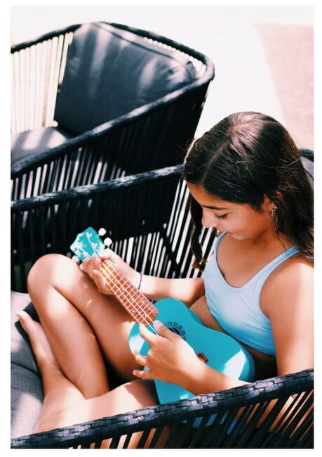 Ukulele Seafoam Green