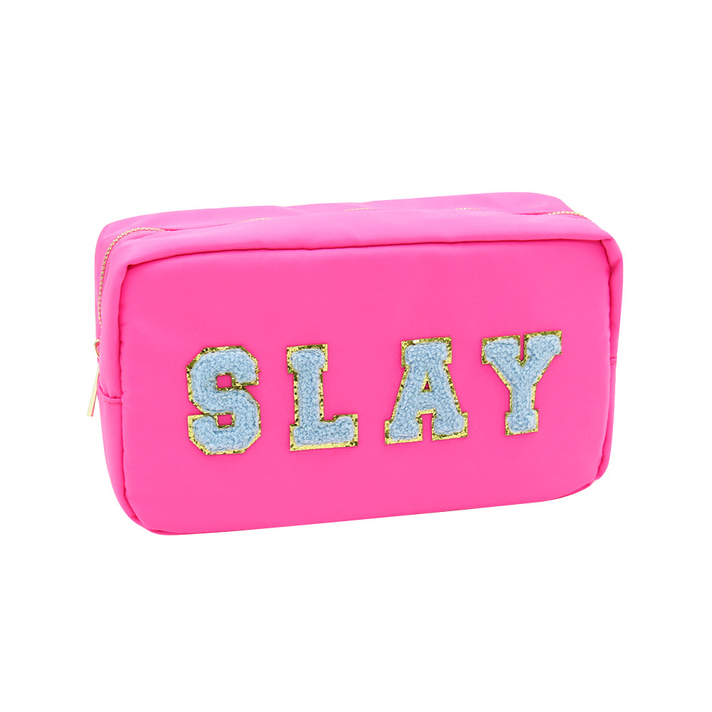 Varsity Bag Slay Pink