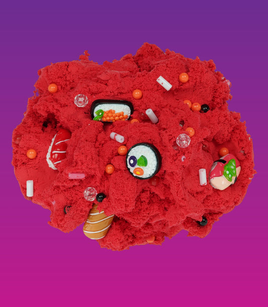 Squishy Sushi Slime Charm
