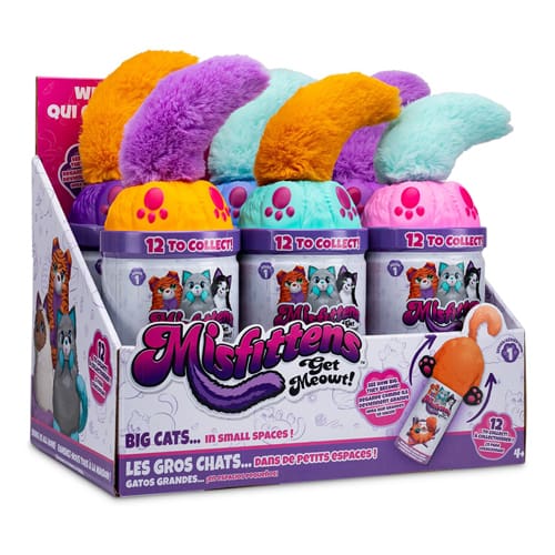 Misfittens Cats Asst