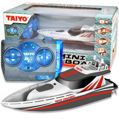 Mini Rc Boat Wave Cruiser
