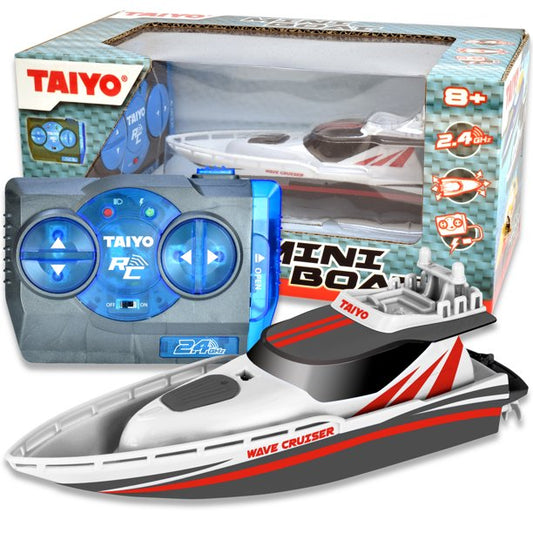 Mini Rc Boat Wave Cruiser