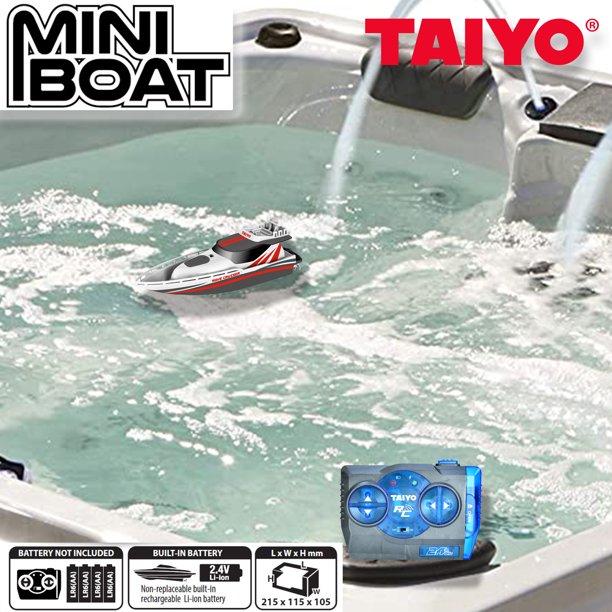 Mini Rc Boat Wave Cruiser