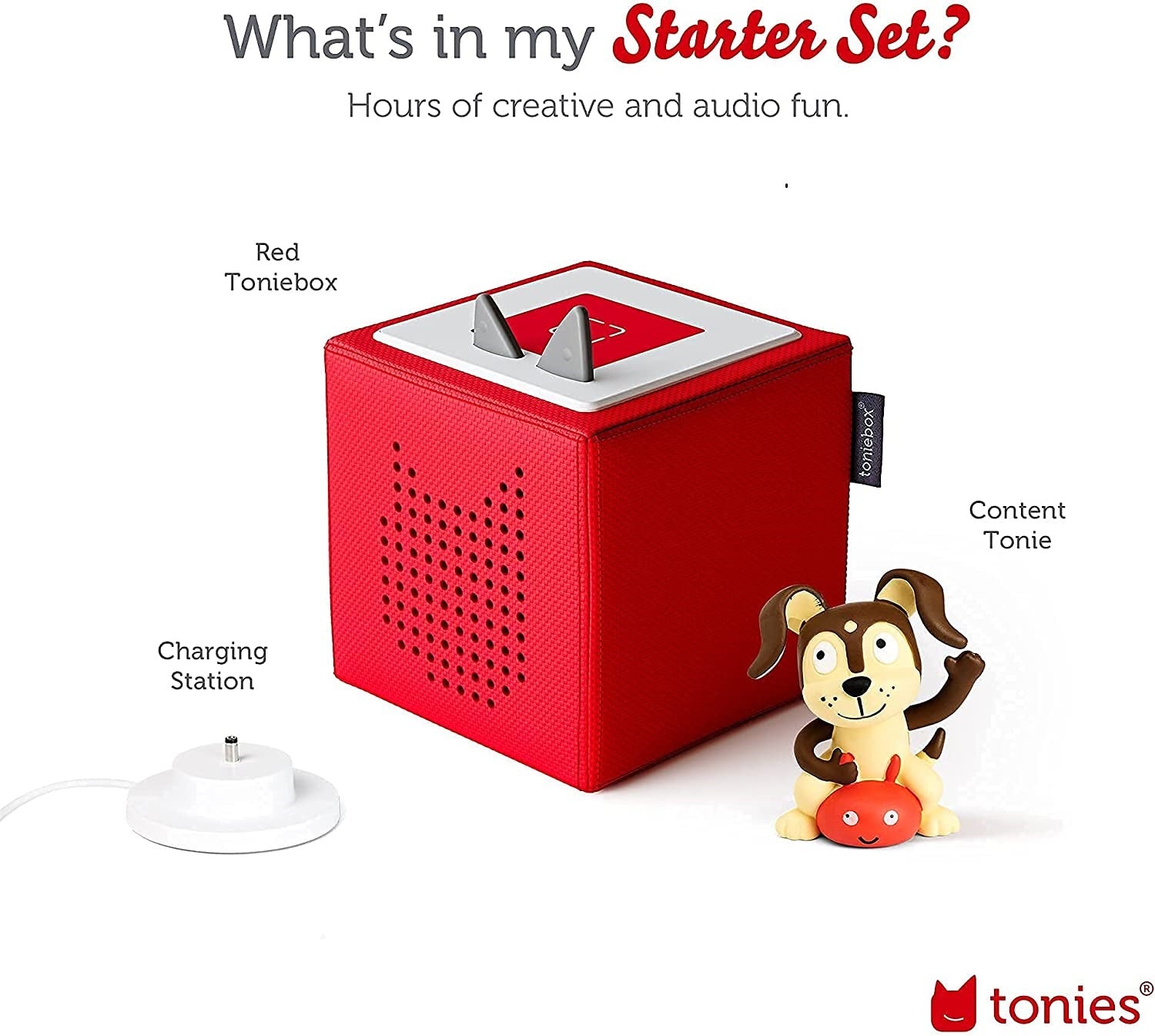 Toniebox Starter Set Red