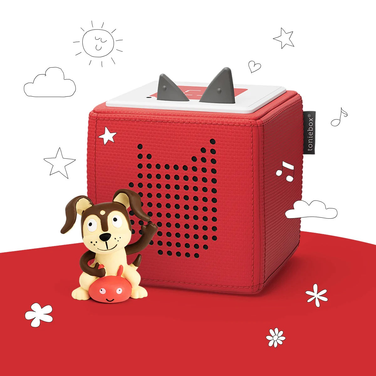 Toniebox Starter Set Red