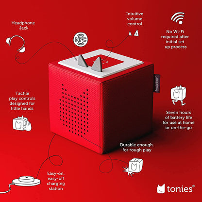 Toniebox Starter Set Red