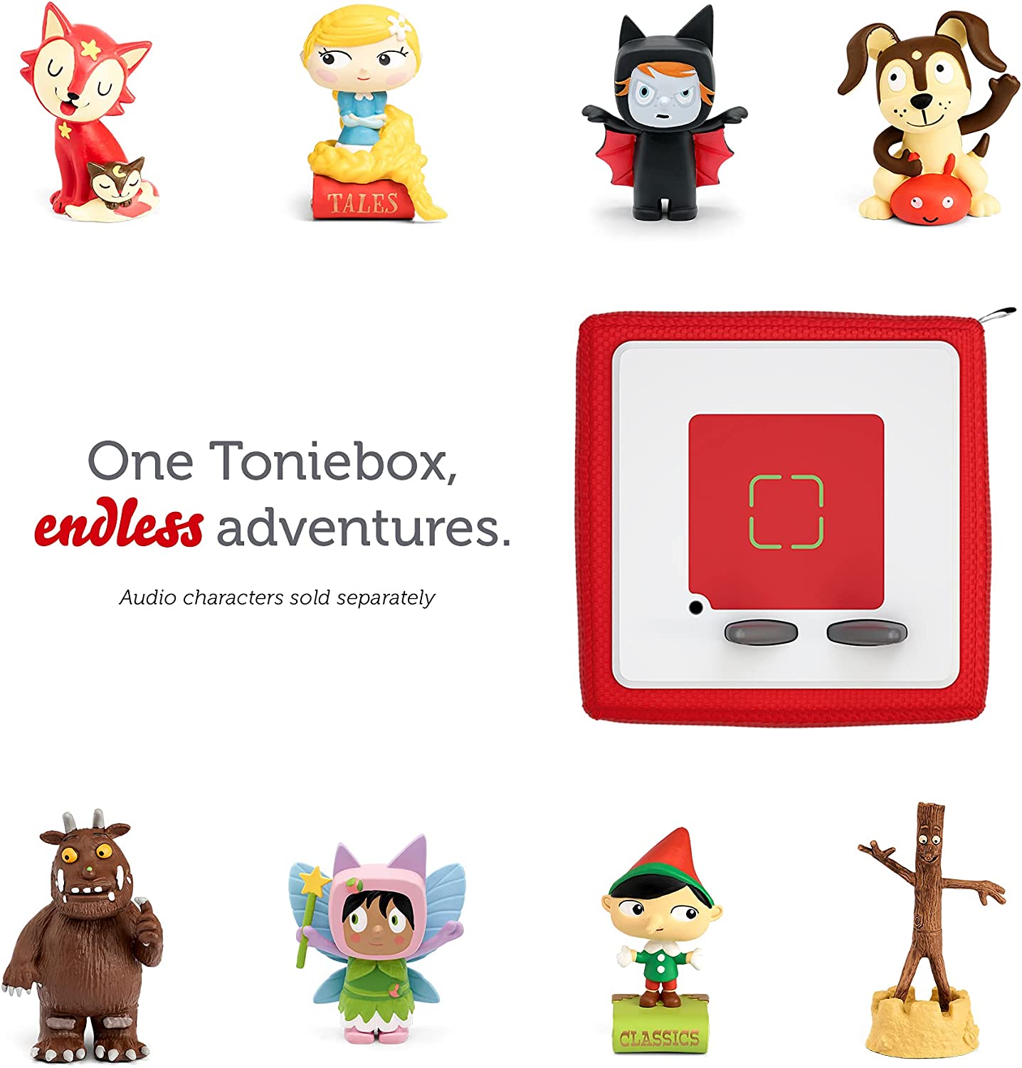 Toniebox Starter Set Red