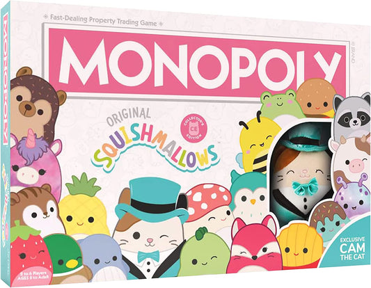 Squishmallow Monopoly