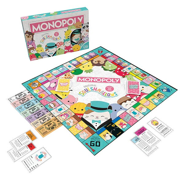 Squishmallow Monopoly