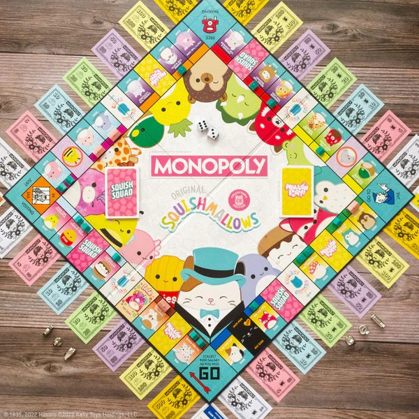 Squishmallow Monopoly